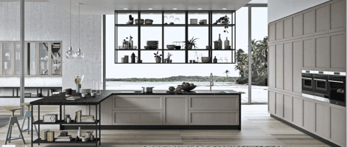 puertas para mesones de cocina