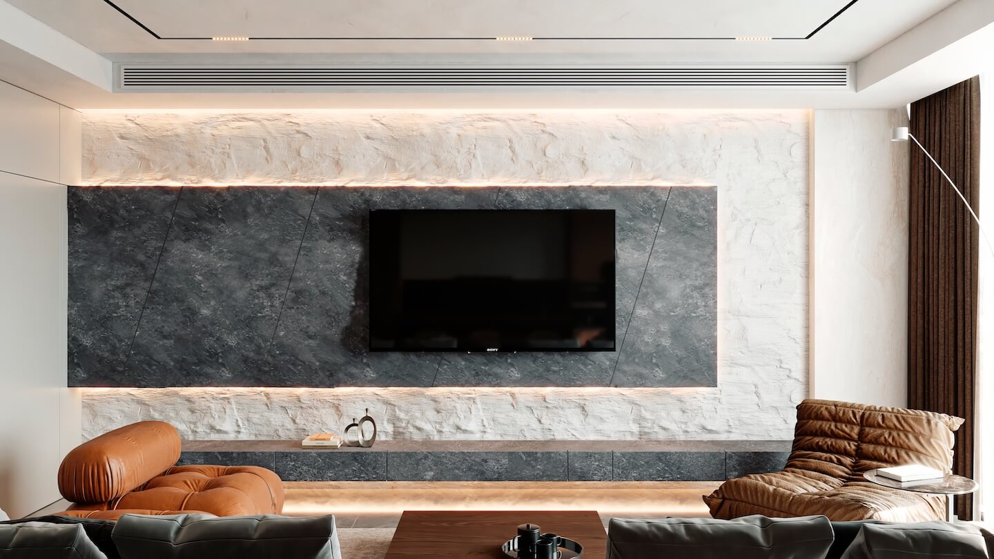 TCentro de entretenimiento Risco Barrica- mid cent-moderno 6K