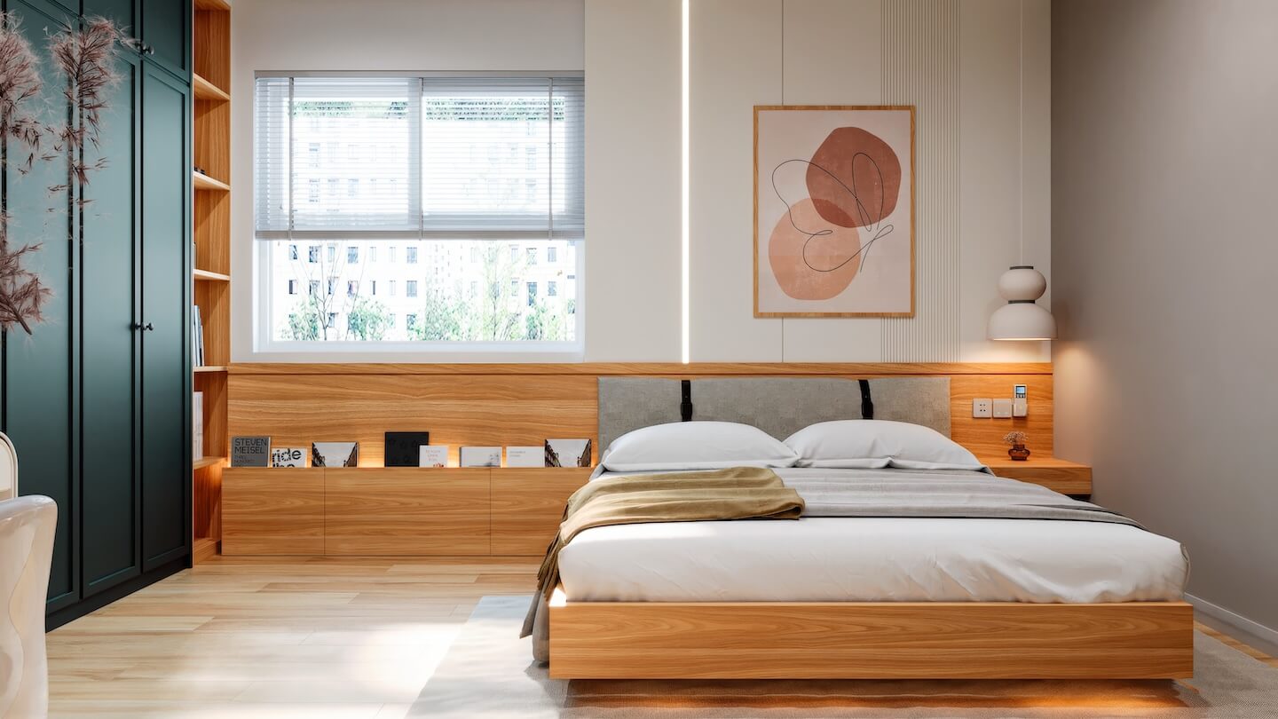 TCuarto caramel -selva Moderno-japandi-6K